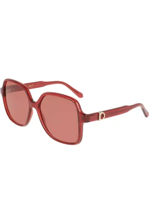 Salvatore Ferragamo SF2069SE 616 Occhiali da Sole Rossi per Donna