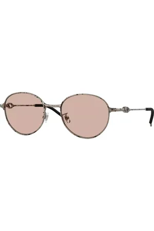 Diesel DL1012D Vestibilità Orientale 103273 Occhiali da Sole Argentati per Uomo