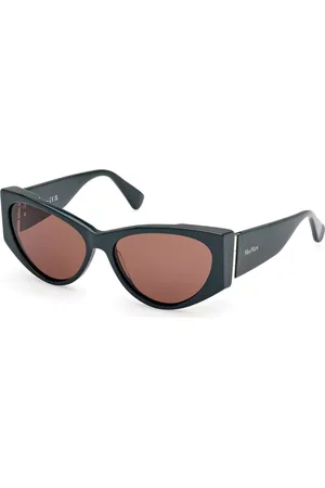 Max Mara MM0132 HINGE 1 96E Occhiali da Sole Verdi per Donna