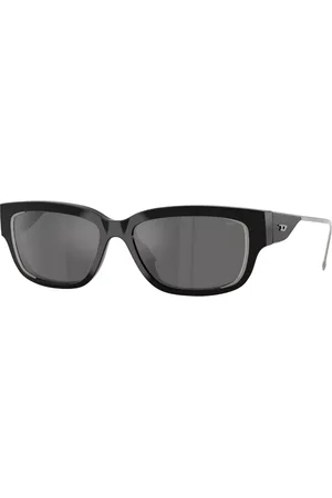 Diesel DL2002MU 701/6G Occhiali da Sole Neri per Uomo