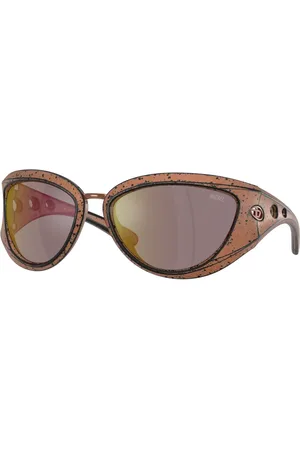 Diesel DL3007U 20114Z Occhiali da Sole Marroni per Uomo