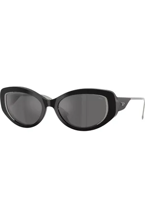 Diesel DL2001MU 701/6G Occhiali da Sole Neri per Donna