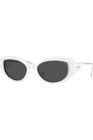 Diesel DL2001MU 712/87 Occhiali da Sole Bianchi per Donna
