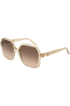 Salvatore Ferragamo SF2069SE 259 Occhiali da Sole Marroni per Donna
