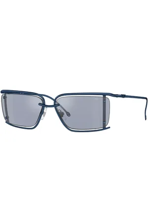 Diesel DL1002 110/55 Occhiali da Sole Blu per Uomo