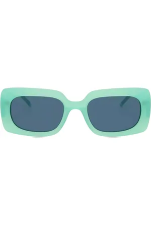 Benetton 5065 509 Occhiali da Sole Verdi per Donna