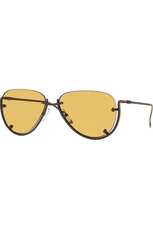 Diesel DL1003 105/85 Occhiali da Sole Marroni per Uomo