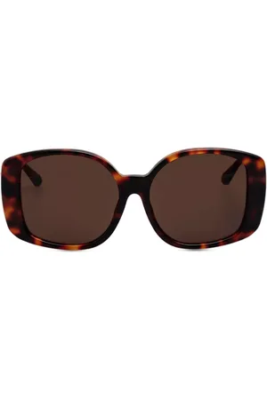 Linda Farrow VENUS LFL1478 C2 Occhiali da Sole Tartarugatishell per Uomo