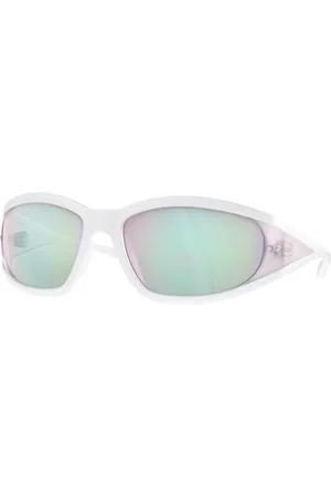Diesel DL3002 504S6V Occhiali da Sole Bianchi per Uomo