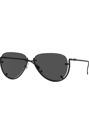 Diesel DL1003 109/87 Occhiali da Sole Neri per Uomo