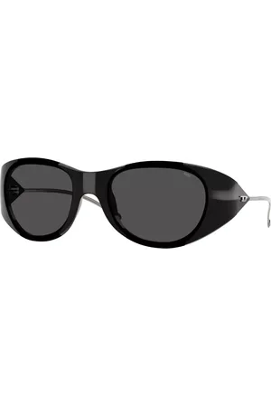 Diesel DL3003 501/87 Occhiali da Sole Neri per Uomo