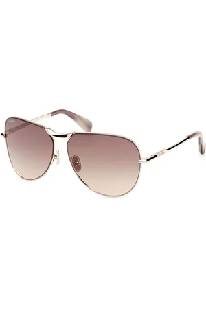 Max Mara MM0134 MILLER 2 32F Occhiali da Sole Oro per Donna