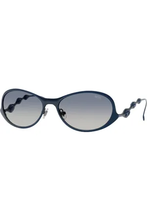 Diesel DL1014 102414 Occhiali da Sole Blu per Uomo