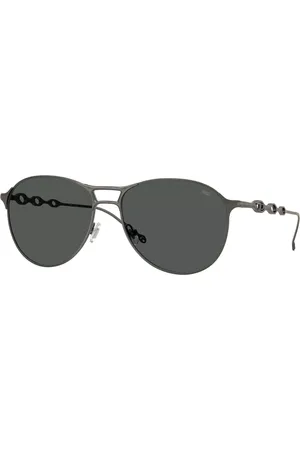 Diesel DL1009 100987 Occhiali da Sole Gunmetal per Uomo