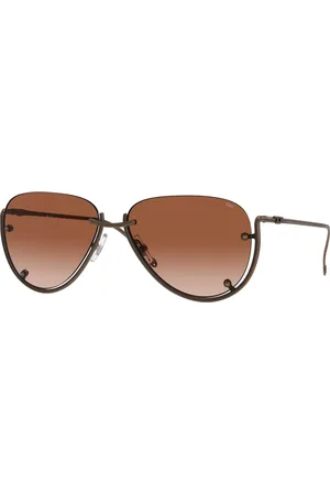 Diesel DL1003 105/13 Occhiali da Sole Marroni per Uomo