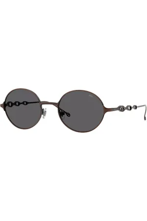 Diesel DL1008 102587 Occhiali da Sole Marroni per Uomo