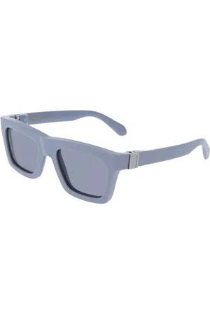 Salvatore Ferragamo SF2071S 452 Occhiali da Sole Blu per Uomo