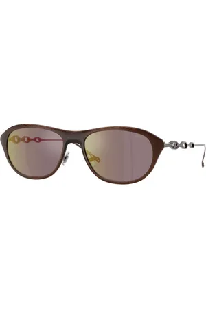 Diesel DL1011 10254Z Occhiali da Sole Marroni per Uomo
