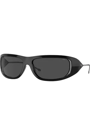 Diesel DL3001 501/87 Occhiali da Sole Neri per Uomo