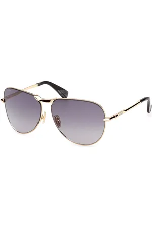 Max Mara MM0134 MILLER 2 30B Occhiali da Sole Oro per Donna