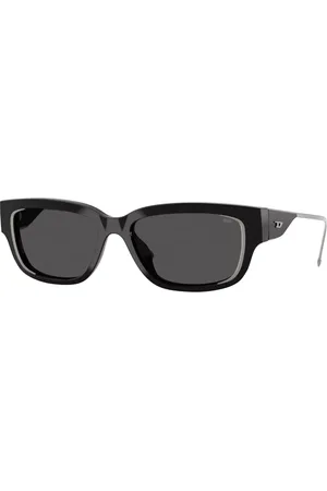 Diesel DL2002MU 701/87 Occhiali da Sole Neri per Uomo