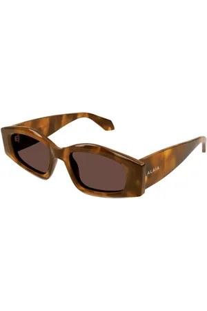 Azzedine Alaia AA0079S 002 Occhiali da Sole Tartarugatishell per Donna