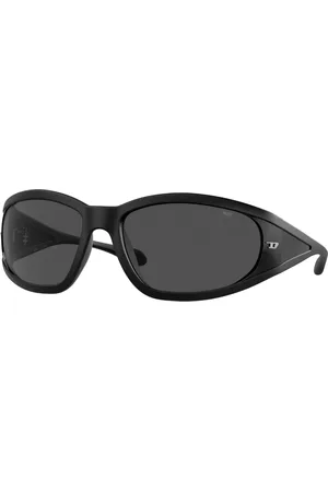 Diesel DL3002 501S87 Occhiali da Sole Neri per Uomo
