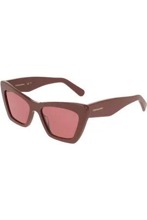 Salvatore Ferragamo SF929SN 606 Occhiali da Sole Borgogna per Donna