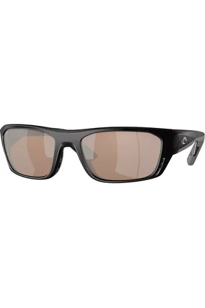 Costa Del Mar Bianchitip Pro Polarized 911503 Occhiali da Sole Neri per Uomo
