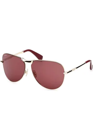 Max Mara MM0134 MILLER 2 32S Occhiali da Sole Oro per Donna