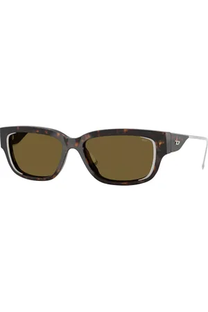 Diesel DL2002MU 713/73 Occhiali da Sole Tartarugatishell per Uomo