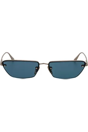 Linda Farrow CLEO LFL1513 C2 Occhiali da Sole Oro per Uomo