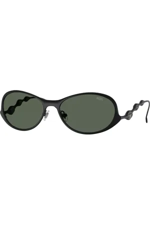 Diesel DL1014 101371 Occhiali da Sole Neri per Uomo