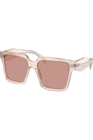 Prada PR 24ZS 13I08M Occhiali da Sole Rosa per Donna