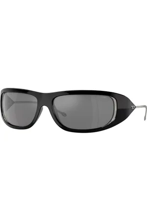 Diesel DL3001 501/6G Occhiali da Sole Neri per Uomo