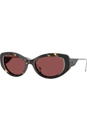 Diesel DL2001MU 201775 Occhiali da Sole Tartarugatishell per Donna