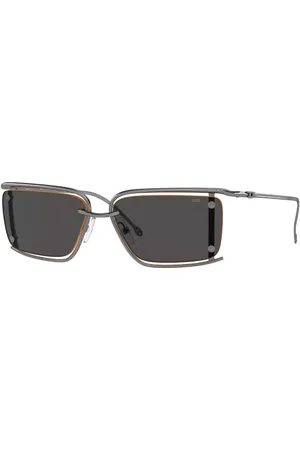 Diesel DL1002 104/87 Occhiali da Sole Gunmetal per Uomo