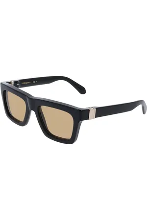 Salvatore Ferragamo SF2071S 011 Occhiali da Sole Neri per Uomo
