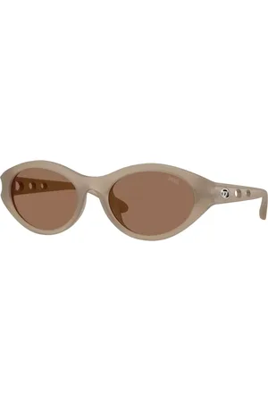 Diesel DL3005U 201273 Occhiali da Sole Grigi per Donna