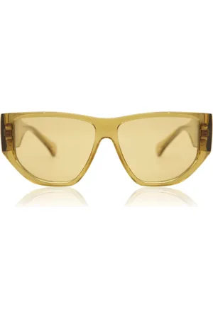 Salvatore Ferragamo SF 1077S 703 Occhiali da Sole Gialli per Uomo