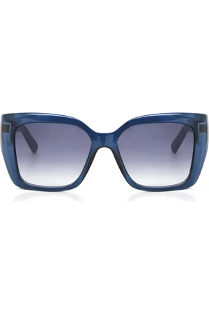Salvatore Ferragamo SF 1042S 432 Occhiali da Sole Blu per Uomo