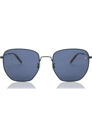 Tommy Hilfiger TJ 0034/F/S Vestibilità Orientale FLL/KU Occhiali da Sole Blu per Uomo