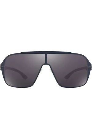 Ic! Berlin IC0015 Nash Marine Blu Occhiali da Sole Blu per Uomo