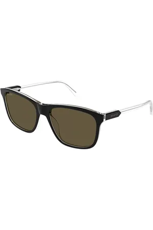 Gucci GG1819S 005 Occhiali da Sole Neri per Uomo