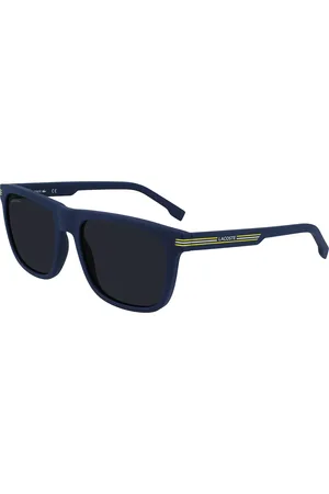 Lacoste L959S 401 Occhiali da Sole Blu per Uomo