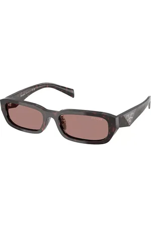 Prada PR B06SF Vestibilità Orientale 17N60B Occhiali da Sole Tartarugatishell per Donna