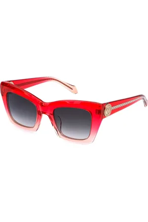 Roberto Cavalli SJC144 09AF Occhiali da Sole Rossi per Donna