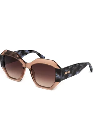 Roberto Cavalli SJC100V 06ME Occhiali da Sole Marroni per Donna