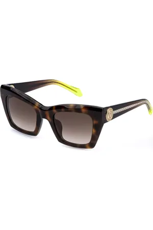Roberto Cavalli SJC144 09AJ Occhiali da Sole Tartarugatishell per Donna