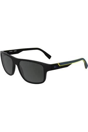 Lacoste L6057S 002 Occhiali da Sole Neri per Uomo